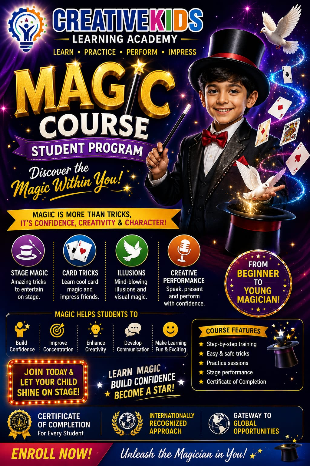 Magic course student performance